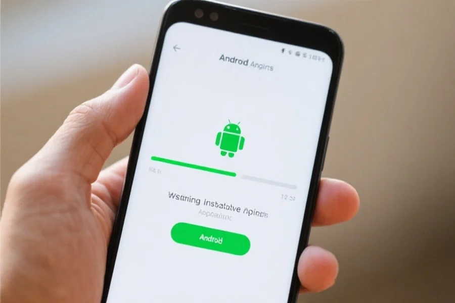 安卓手机正在安装新航App